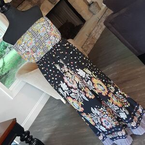 Mlle Gabrielle Strapless Maxi Dress with Liner